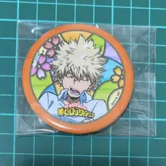 爆豪勝己　僕のヒーローアカデミア　トレーディング缶バッジ　花見ver.