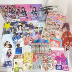 福原遥＆まいんちゃんグッズまとめ売り大量　宣伝物・クッキンアイドル帽など