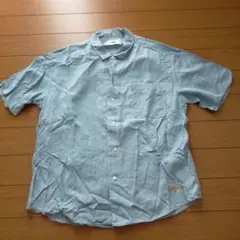 SAS メンズ半袖シャツ　Lサイズ