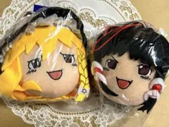 東方project◯ゆっくり◯ぬいぐるみ◯魔理沙◯霊夢◯マスコット
