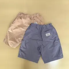 ショートパンツ　 2色セット 130 ビールーム　プティマイン