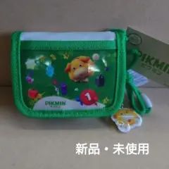 ピクミン　ウォレット（財布）　グリーン