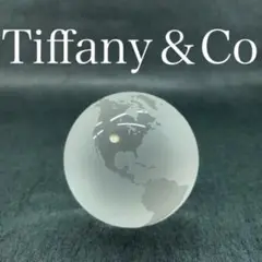 74668 ティファニー ペーパーウエイト置物 地球儀