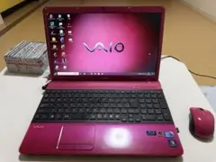 SONY VAIOピンク ブルーレイ 4GBRAM 600GB Win10