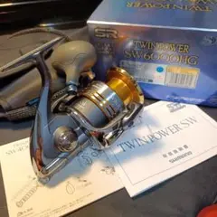 【新品未使用】TWIN POWER SW6000HG 2025年最新】Yahoo!オークション -ツインパワーsw 6000hgの中古