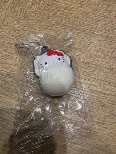 サンリオキャラクターズ　ふにゅふにゅマスコット　なりきりオイスター