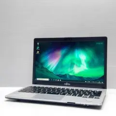 富士通 LIFEBOOK S936/M i5 6300U 4GB 320GB