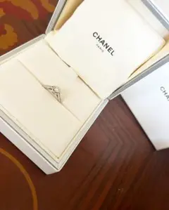 CHANEL シャネル カメリアダイヤモンド プラチナ ファインジュエリー