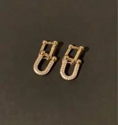 定価2.4万　18k ハードウェア　ピアス