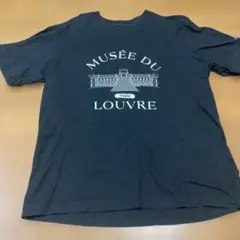 UNIQLO ミュゼ・デュ・ルーヴル Tシャツ ブラック