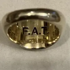 【美品】F.A.T. 925シルバーリング オリジナルポーチ付き