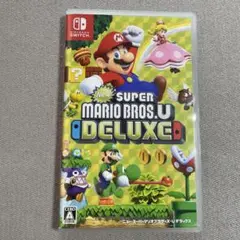 New スーパーマリオブラザーズ U デラックス