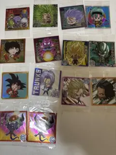ドラゴンボール ステッカー 14枚セット