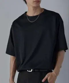 【Mサイズ】COLONY2139 リサイクルポンチT 半袖　Tシャツ　ブラック