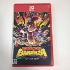 ドンキーコング バナンザ Nintendo Switch2