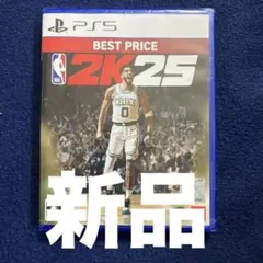 新品未開封　NBA 2K25 BEST PRICE PS5