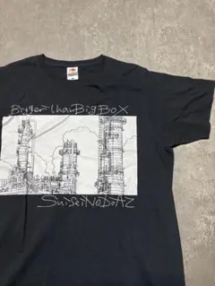 ★古着レア★Bigger than Big Box Tシャツ XL