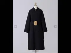 ブラミンク2021AWロングコート