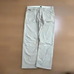 HUGO BOSS ストレッチパンツ ベージュ