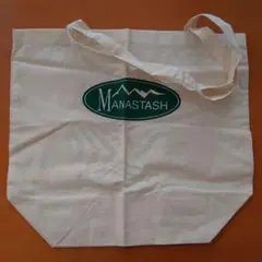 マナスタッシュ　トートバッグ