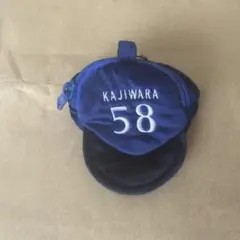 ベイスターズ　ビジターキャップポーチ　梶原