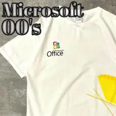 00s Microsoft IT company tee