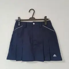 ADIDAS GOLF プリーツゴルフスカートS