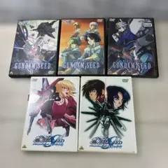 機動戦士ガンダムSEED ５本まとめて