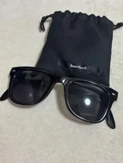 新品未使用⭐︎Banana Barrett ブラック 折りたたみサングラス