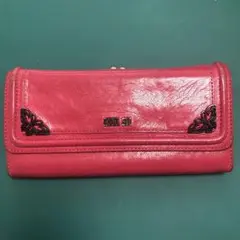 アナスイ 財布 ピンク
