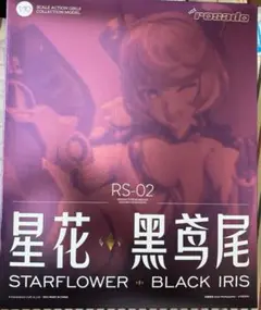 星花　スターフラワー・ブラックアイリス　核誠治造　フィギュア