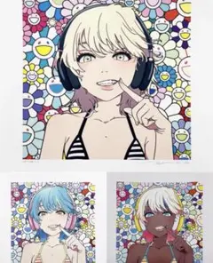 smile_01 w M.F 村上隆 mebae 2025年最新】mebae 村上隆の人気アイテム - メルカリ