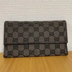 GUCCI グッチ 財布 長財布 ブランド財布 GGキャンバス ブランド品