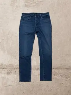 【19日朝迄で削除】 UNIQLO デニム　ジーンズ　テーパード