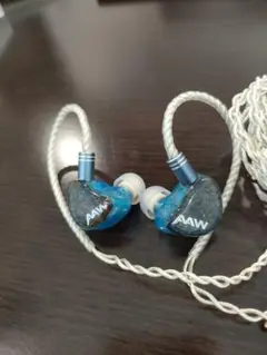 イヤホン AAW AXH 2nd-g + Silversonic MKVI 8Wire AAW AXH 2nd-g + Silversonic MKVI 8Wire - メルカリ