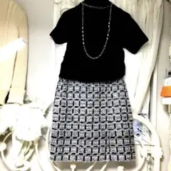 シャネルツイードスカート38