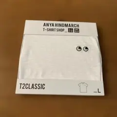 ユニクロANYA HINDMARCH T2CLASSIC ホワイト L