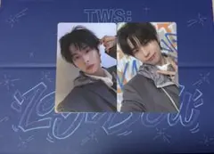 TWS Last Bell Main ver. 開封済み トレカ キョンミン