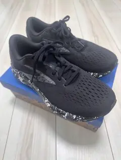【超美品】BROOKS ゴースト16 ブルックス ブラックカモ