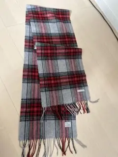 wool100%マフラー