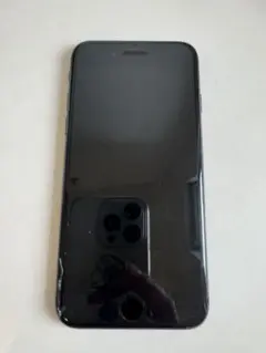 Apple iPhone8 ブラック 本体