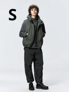GU パラシュートパンツ BLACK S
