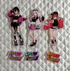 ホロライブ 宝鐘マリン 紫咲シオン ロボ子 アクリルスタンド セット