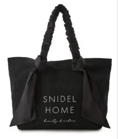 SNIDEL HOME オーガニックキャンバストート BIG スナイデル