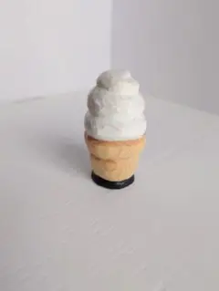 木彫り「ソフトクリーム」