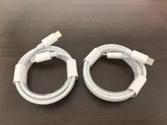 iPhone、Android 充電ケーブル ホワイト2個付き