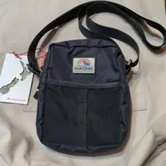 macpacクロスボディ ブラック1.5L