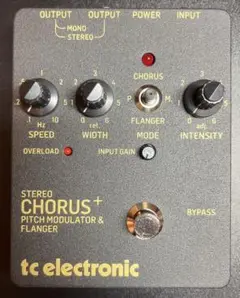 最終値下げ済み TC ELECTRONIC STEREO CHORUS+ WoodVillage / tc electronic STEREO CHORUS+ Pitch Modulator