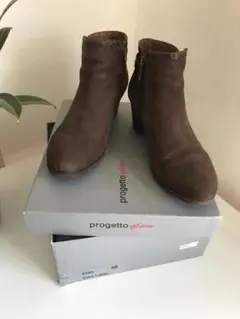 Progetto プロジェットショートブーツ