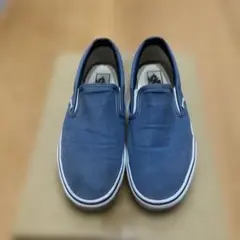 送料込　VANS スリッポン　水色